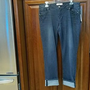 Slim Boyfriend Jean